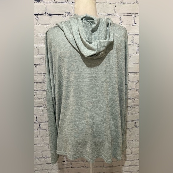 Ocean Soul Long Beach Island Pullover Long Sleeve Hoodie Shirt Size XL - Picture 5 of 9